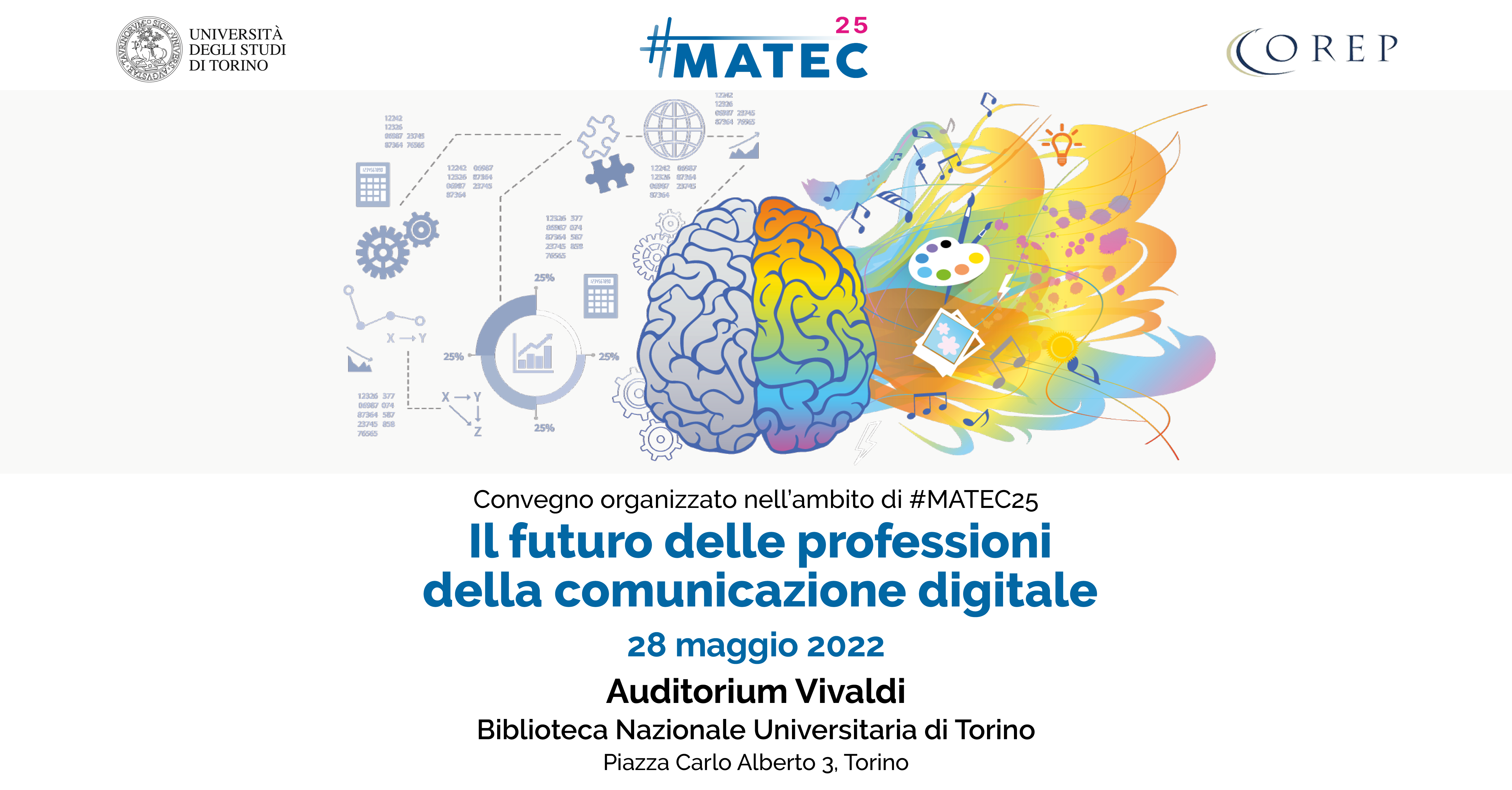 copertina Convegno "Il futuro delle professioni della comunicazione digitale"